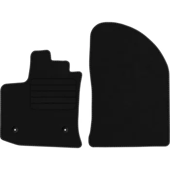 autokoberec Kobercové rohožky Edecor velurové 2 ks