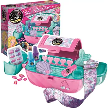 Kabelka crazy chic mobilní studio na nehty kabelka clementoni