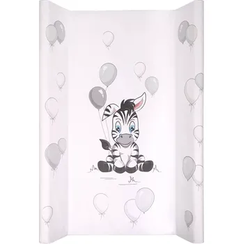 Přebalovací podložka Přebalovací nástavec NEW BABY Zebra bílý 50 × 80 cm