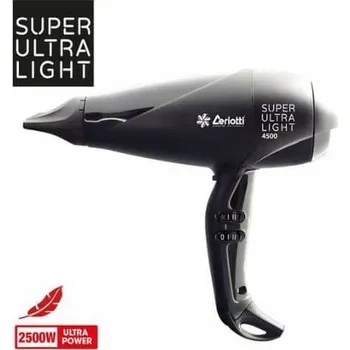 Fén Fén Ceriotti SUPER ULTRA LIGHT 4500 ČERNÝ 2500 W