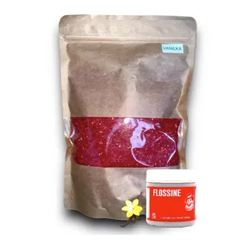 Cukr na cukrovou vatu - 1 Kg - Vanilka - Knapro | Skvělé pro Váš domácí dort