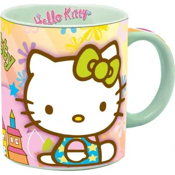 HELLO KITTY KERAMICKÝ HRNEK 325 ml DÁREK SANRIO