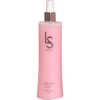 Vlasová regenerace PROFIS Multifunkční sprej na vlasy JAPAN ROSE Lady Spa Elixir 250 ml