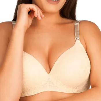 Podprsenka Linaise vyztužená podprsenka růžová velikost 85E