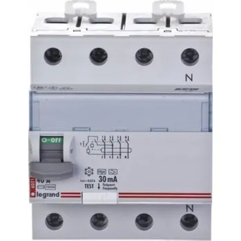 Proudový chránič Proudový chránič Legrand 230 V IP20 0 A