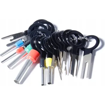 IP kamera SADA KLÍČŮ PRO DEMONTÁŽ PINŮ A KONEKTORŮ, 18 KUSŮ, PRO AUTOMOBILY