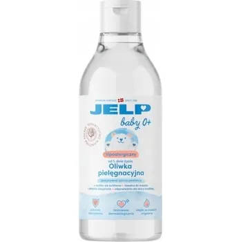 JELP Baby Olejíček na tělo pro děti a kojence, hypoalergenní, 200 ml