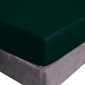 Prostěradlo PROSTĚRADLO BAVLNĚNÉ S GUMOU 200x200+25 LAHVOVĚ ZELEŇ