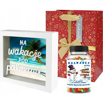 Vánoční Dárková Sada pro MANŽELKU MANŽELA Ženu Muže k MIKULÁŠI