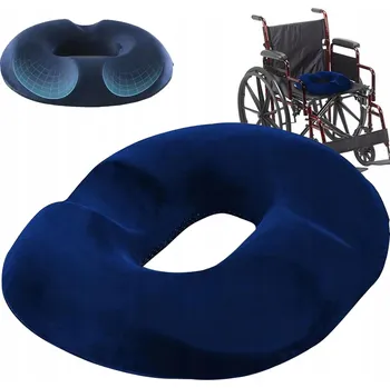Polštář Ortopedický Seat / polštář na sezení po porodu, na hemoroidy, s otvorem
