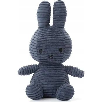 plyšák Miffy - Corduroy BLUE plyšový mazlíček přítulníček 23 cm