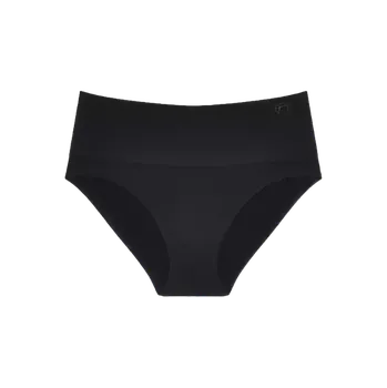 Kalhotky Dámské kalhotky Soft Sculpt Bandeau Maxi - Triumph černá (0004) 0036