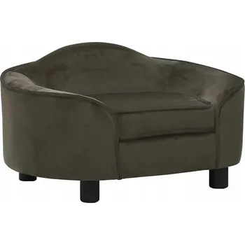 Pelíšek pro psa VidaXL pelíšek pro psa šedý 67 cm x 47 cm