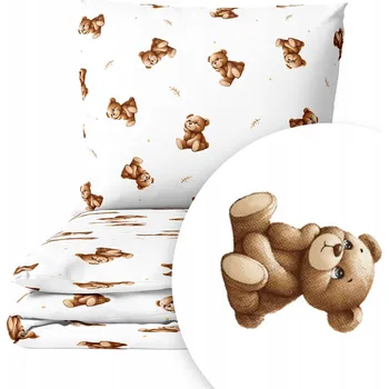 Povlečení POVLEČENÍ DO POSTÝLKY 135X100 DĚTSKÉ 2 DÍLNÉ - POLSKÝ VÝROBEK