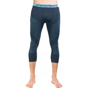 Pánské termo spodky Funkční spodky DYNAFIT Speed Dryarn 3/4 Pánské, tmavě modré, velikost 50/L