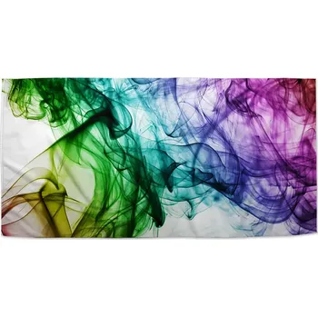 Osuška Sablio Ručník Barevný efekt - 50x100 cm