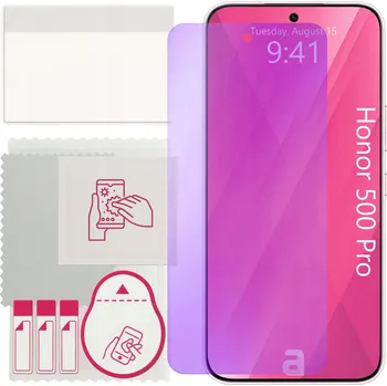 Pouzdro na mobilní telefon Hybridní Sklo Anti-Blue 9H na displej pro Honor 500 Pro