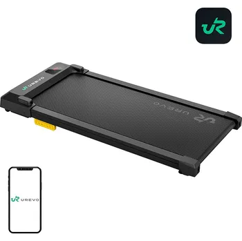 Běžecký pás Elektrický běžecký pás UREVO Spacewalk E1L (černý)