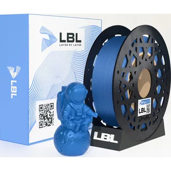 Filament Filament do 3D tiskárny LBL PET-G 1,75 mm 1 kg 330 m Modrý