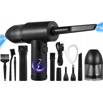 Kompresor VÝKONNÉ elektrické dmychadlo Kompresor stlačeného vzduchu Air Duster na prach