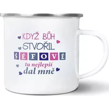 Sablio Plecháček Když Bůh stvořil šéfové: 300 ml