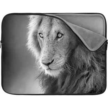 pouzdro na notebook Sablio Obal na notebook Lvíček - 17"