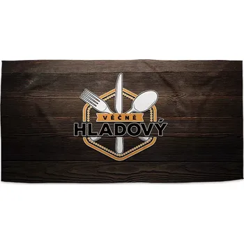 Sablio Ručník Věčně hladový - 30x50 cm