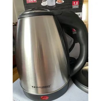 Rychlovarná konvice Konvice elektrická ocelová ROSENBERG 1,8 l šedá