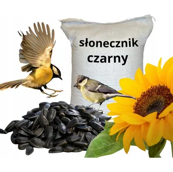 Krmivo pro ptáka KRMIVO PRO VOLNĚ ŽIJÍCÍ PTÁKY 1 KG SLUNEČNICOVÁ SEMÍNKA