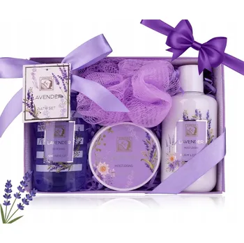 Kosmetická sada Accentra Levandulová Sprchový Set