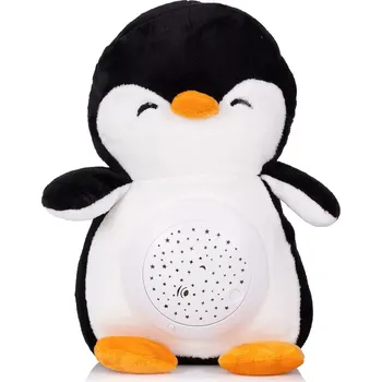 plyšák plyšový tučňák s projektorem a hudbou CHIPOLINO