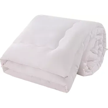 přikrývka celoroční prodyšná zimní přikrývka 140 × 200 cm bílá