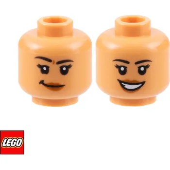 Stavebnice LEGO LEGO® Dílky na figurky LEGO Hlava potištěná, Sammy Gutierrez / Jurassic World / 3626pb3170 3626pb3170