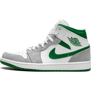 Pánské tenisky Air Jordan 1 Mid Grey Green EU: 42.5