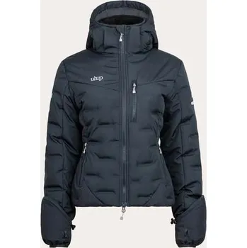 Dámská softshellová bunda UHIP Bunda jezdecká Ice UHIP, dámská, zimní, blue graphite grey 42