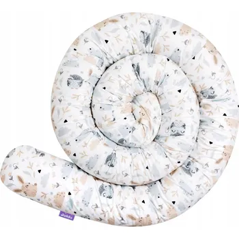 Mantinel do postýlky Jukki 300 cm x 12 cm