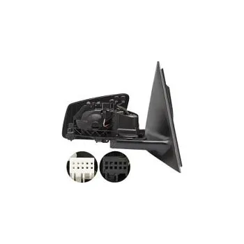 Auto zrcátko Pravé zpětné zrcátko MERCEDES GLK-KLASSE (X204) | 2012-2015 | vyhřívané | nastavení elektrické | elektricky sklopitelné | 5901532924725