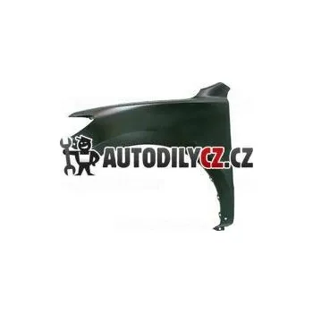 Blatník karosérie L přední blatník s otvory pro lištu [10-], 76.41.319