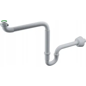 Sifon Umyvadlový sifon nástěnný s flexibilní hadicí