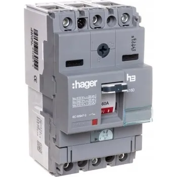 vypínač Odpínač Hager 230 V IP20 160 A