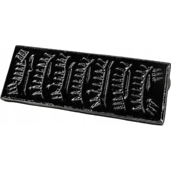 Obraz Hudební kovová placka