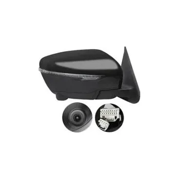 Auto zrcátko Pravé zpětné zrcátko NISSAN JUKE | 2014-2019 | vyhřívané | nastavení elektrické | elektricky sklopitelné | 5903107072954