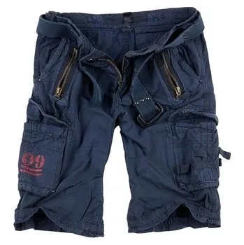 Pánské kraťasy Kraťasy Surplus Royal Shorts - modré, 3XL