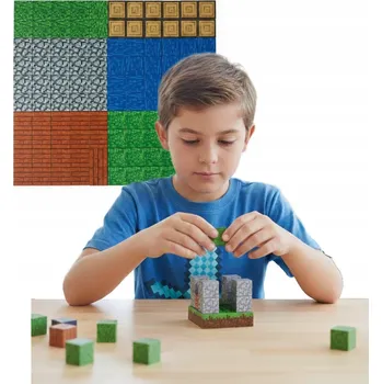 ostatní stavebnice STAVEBNICE KONSTRUKČNÍ KRYCHLE Sada SUROVINY MINERÁLY 100 EL