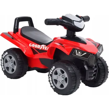 Dětské vozidlo Dětská Odrážedlo GoodYear červená