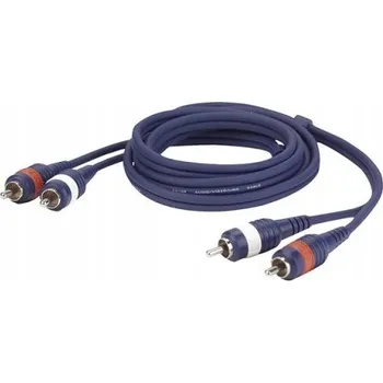 Audio kabel DAP AUDIO FL24150 – KABEL 2 X RCA – 2 X RCA 1,5 M