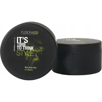 FUSION AND CO Cristal Shave Gel - Gel na holení s heřmánkem a aloe vera 250