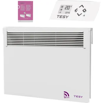 Topidlo Konvektorový ohřívač Tesy 1000 W, bílý
