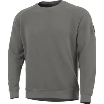 Pánská mikina Svetr TERRY CINDER GREY velikost: 4XL