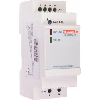 Napájecí zdroj pro osvětlení Jednofázový napájecí zdroj 100-240V AC / 12V DC 24W 2A (mo